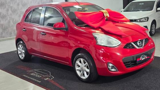 NISSAN MARCH 1.0 S 12V FLEX 4P MANUAL